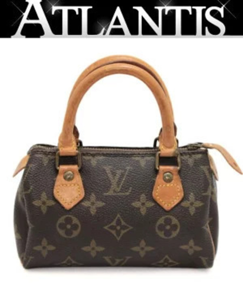 Louis Vuitton Speedy Handbag Monogram